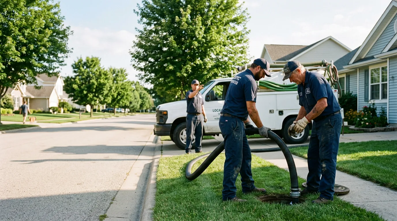Emergency Septic Service in Cherry Hill, NJ